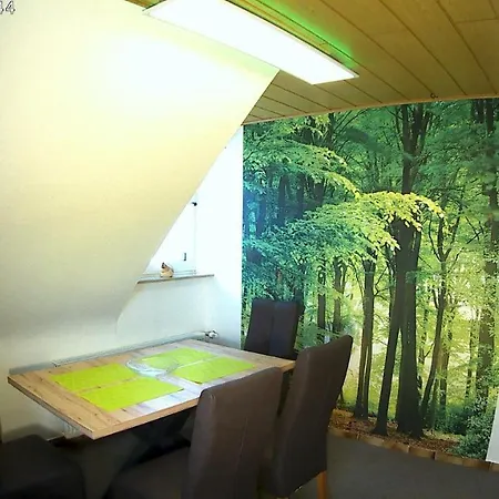 Panoramablick Ferienwohnung Luge Winterberg Sauerland Exterior photo