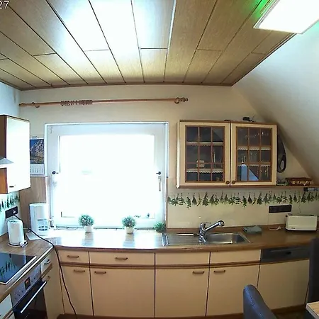 Panoramablick Ferienwohnung Luge Winterberg Sauerland Exterior photo