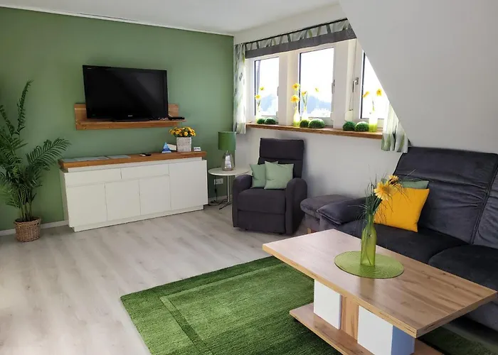 Panoramablick Ferienwohnung Luge Winterberg Sauerland