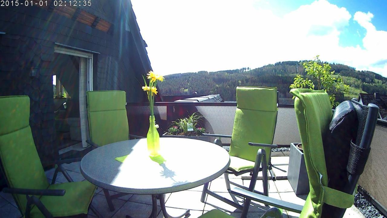 Panoramablick Luge Sauerland * Winterberg