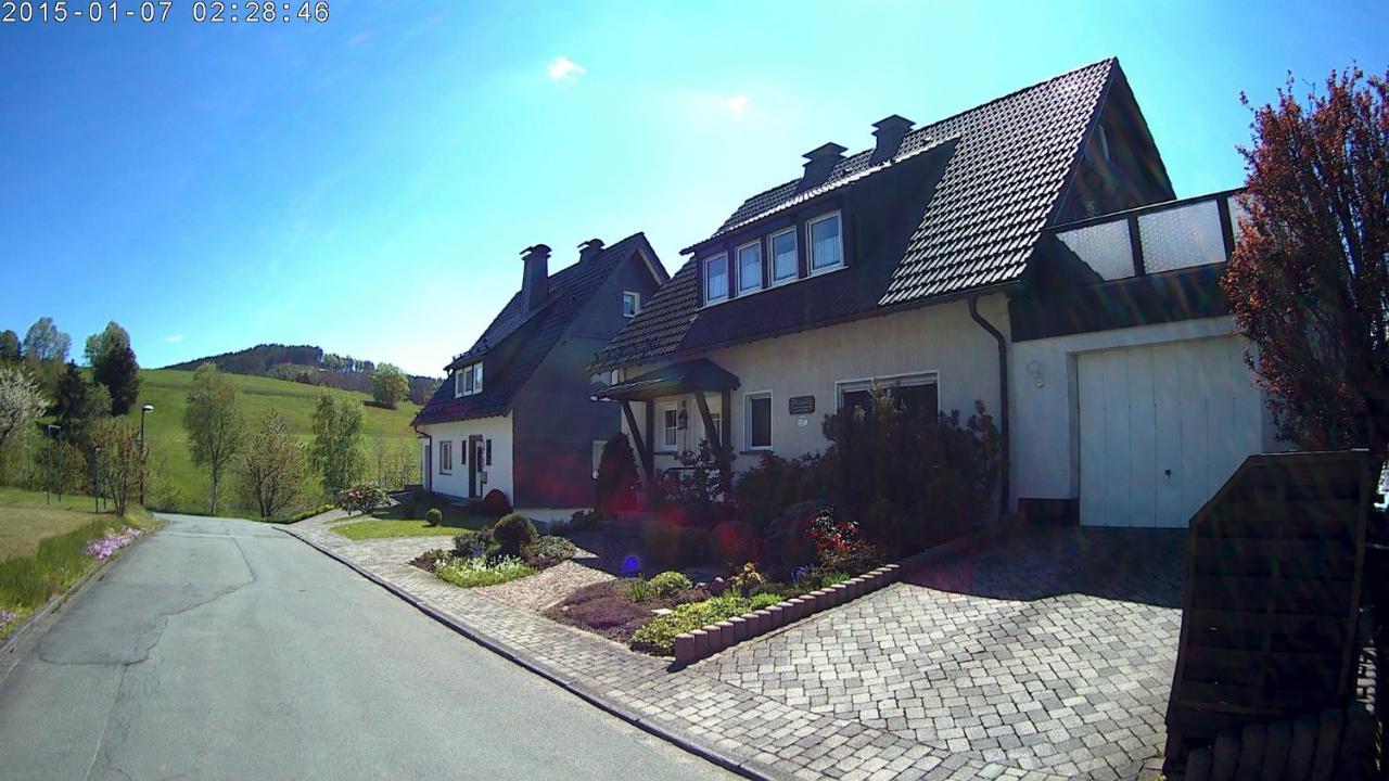 Panoramablick Luge Sauerland * Winterberg